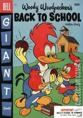 Variant Cover for Woody Woodpecker's Back to School #4