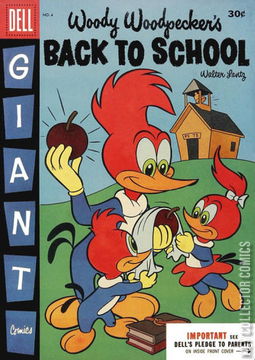 Variant Cover for Woody Woodpecker's Back to School #4