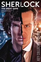 Variant Cover for Sherlock: The Great Game #6