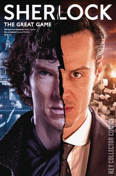 Variant Cover for Sherlock: The Great Game #6