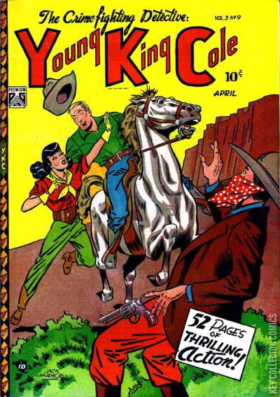 Cover art for Young King Cole #9