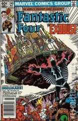 Variant Cover for Fantastic Four #240