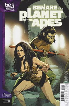 Variant Cover for Beware the Planet of the Apes #1
