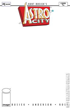 Variant Cover for Astro City #1