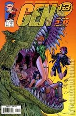 Cover for Gen13: 3-D Special #1