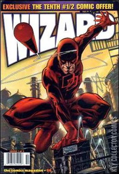 Variant Cover for Wizard: Official Comic Book Pocket Price Guide #86