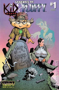 Variant Cover for Legends of Kid Death & Fluffy #1