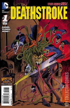 Variant Cover for Deathstroke #1