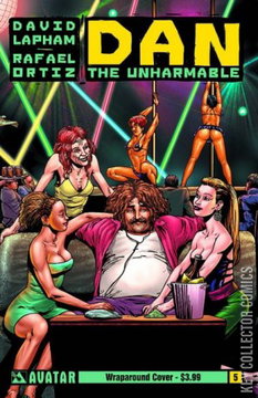 Variant Cover for Dan the Unharmable #5