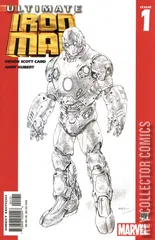 Variant Cover for Ultimate Iron Man #1