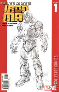 Ultimate Iron Man #1