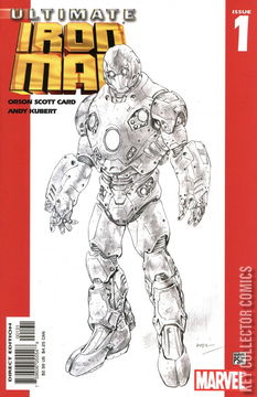 Variant Cover for Ultimate Iron Man #1