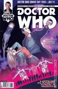 Variant Cover for Doctor Who: The Ninth Doctor #3