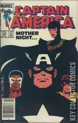 Variant Cover for Captain America #290