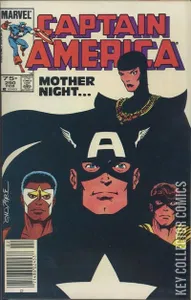 Captain America #290