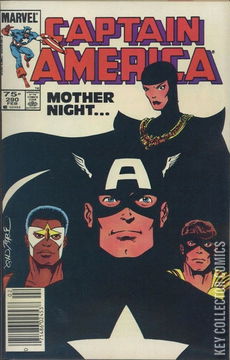 Variant Cover for Captain America #290