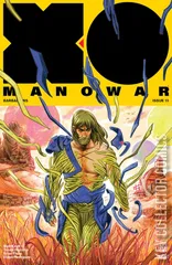 Variant Cover for X-O Manowar #15