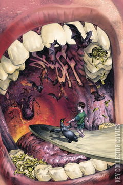 Variant Cover for Fight Club 3 #4