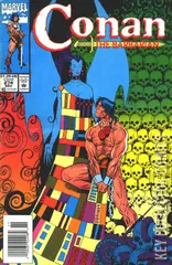 Variant Cover for Conan the Barbarian #274