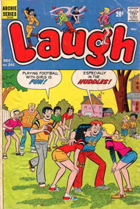 Laugh Comics #261