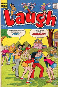 Laugh Comics #261