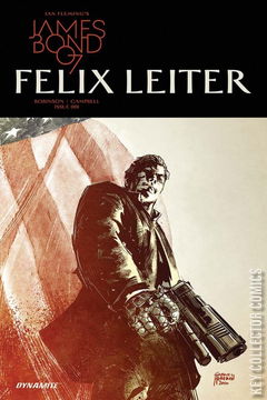 Variant Cover for James Bond: Felix Leiter #1