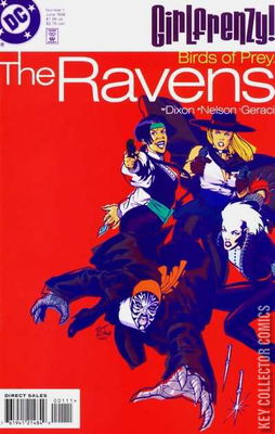 Girlfrenzy: Birds of Prey - The Ravens