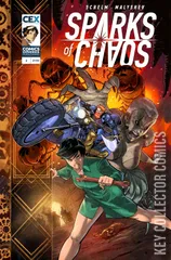 Variant Cover for Sparks of Chaos #2