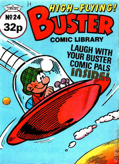 Buster Comic Library #24 Published January 1985 | Key C