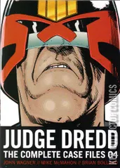 Cover for Judge Dredd: The Complete Case Files #4