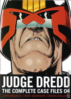 Judge Dredd: The Complete Case Files
