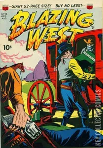 Blazing West #12