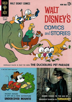 Walt Disney's Comics and Stories