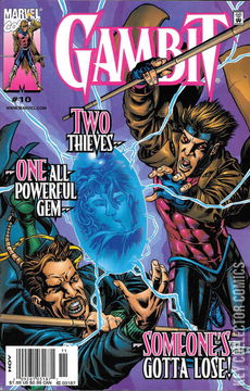 Variant Cover for Gambit #10