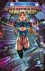 Cover for Patriotika United #3