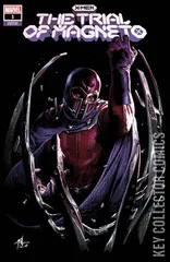 Variant Cover for X-Men: The Trial of Magneto #1