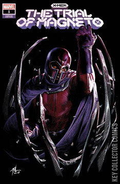 Variant Cover for X-Men: The Trial of Magneto #1