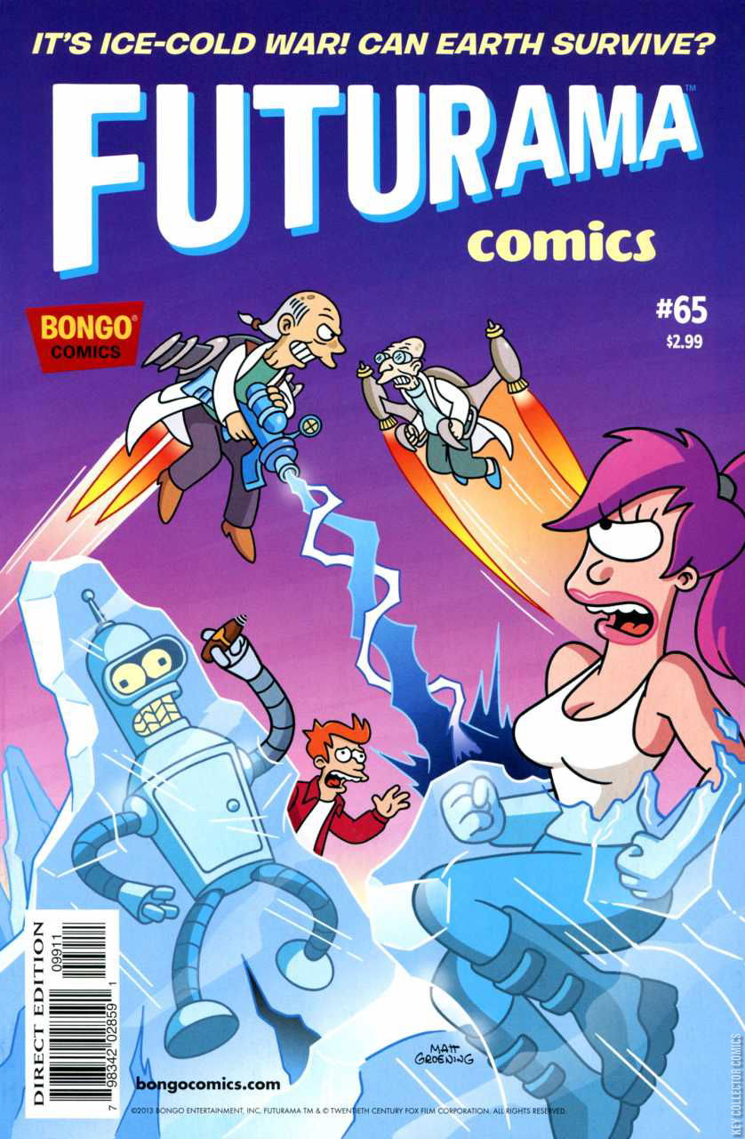 Futurama Comics #65 Published January 2013 | Key Collec