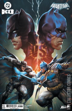 Variant Cover for DC K.O.: Knightfight #2