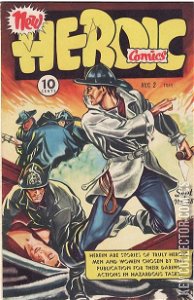 Heroic Comics #38