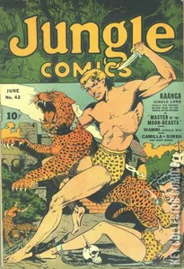 Jungle Comics #42