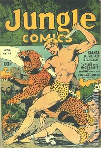 Jungle Comics #42