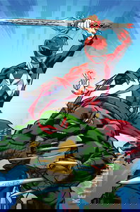 Mighty Morphin Power Rangers / Teenage Mutant Ninja Turtles #2