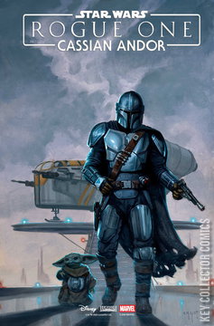 Variant Cover for Star Wars: Rogue One - Cassian Andor #1