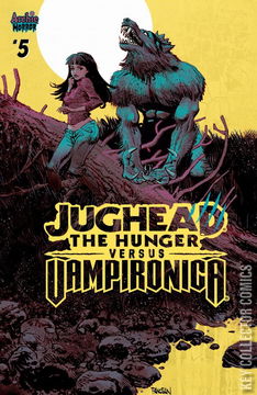 Variant Cover for Jughead The Hunger vs. Vampironica #5