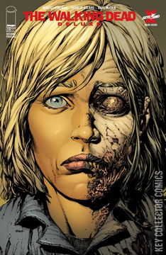 Variant Cover for Walking Dead Deluxe, The #12