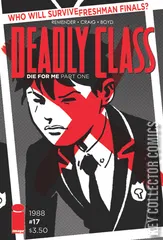 Cover for Deadly Class #17