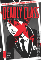 Variant Cover for Deadly Class #17