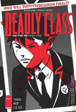 Variant Cover for Deadly Class #17