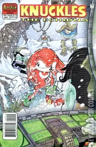 Knuckles the Echidna #19
